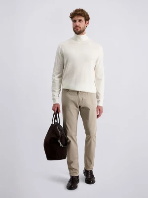 Pierre Cardin Spodnie w kolorze beżowym rozmiar: W36 / L32