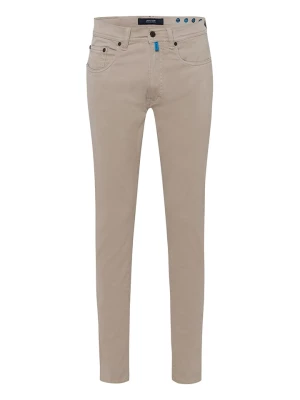 Pierre Cardin Spodnie w kolorze beżowym rozmiar: W34/L34