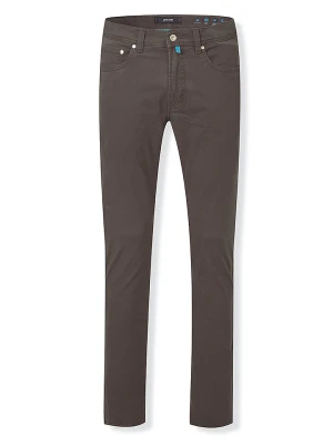 Pierre Cardin Spodnie w kolorze brązowym rozmiar: W36/L32