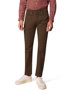 Pierre Cardin Spodnie w kolorze brązowym rozmiar: W36 / L32