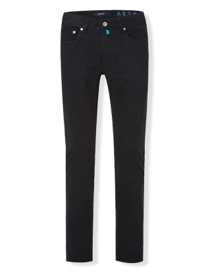 Pierre Cardin Spodnie w kolorze czarnym rozmiar: W32/L34
