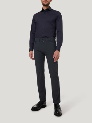 Pierre Cardin Spodnie w kolorze granatowym rozmiar: W33/L32