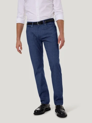 Pierre Cardin Spodnie w kolorze granatowym rozmiar: W42/L32