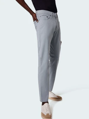 Pierre Cardin Spodnie w kolorze jasnoszarym rozmiar: W36/L32