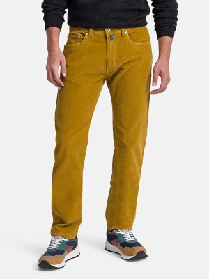 Pierre Cardin Spodnie w kolorze musztardowym rozmiar: W33/L34