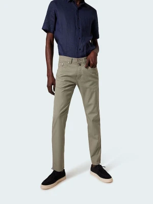 Pierre Cardin Spodnie w kolorze oliwkowym rozmiar: W38/L30