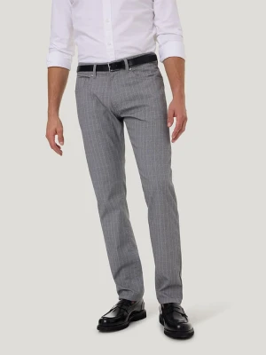 Pierre Cardin Spodnie w kolorze szarym rozmiar: W33/L32