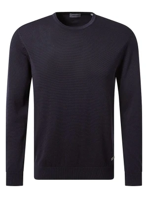 Pierre Cardin Sweter w kolorze granatowym rozmiar: XXL