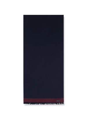 Pierre Cardin Szal w kolorze granatowo-czerwonym - 180 x 38 cm rozmiar: onesize