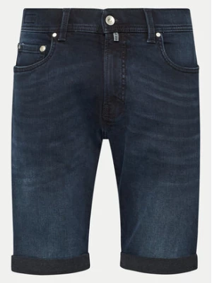 Pierre Cardin Szorty jeansowe 34520/000/8140 Granatowy Modern Fit