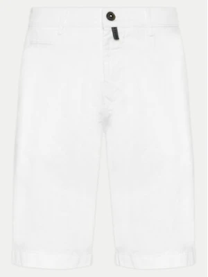 Pierre Cardin Szorty materiałowe C3 34770/000/5002 Écru Regular Fit Kremowy