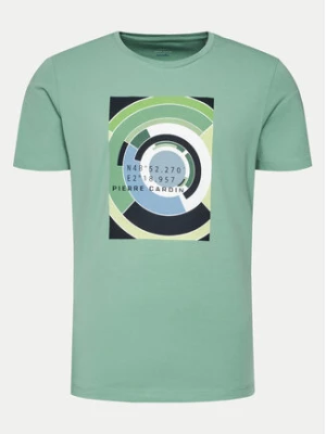 Pierre Cardin T-Shirt 21050/000/2101 Zielony Modern Fit