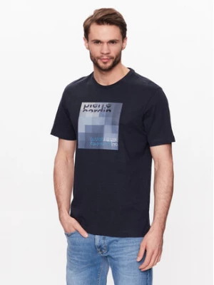 Pierre Cardin T-Shirt C5 20840/000/2059 Granatowy Regular Fit