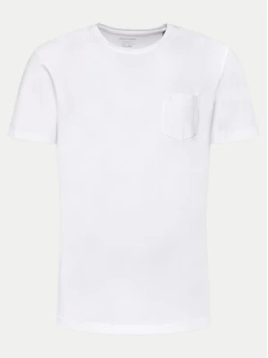 Pierre Cardin T-Shirt C5 21020.2079 Biały Regular Fit
