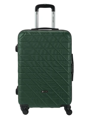 Pierre Cardin Walizka w kolorze ciemnozielonym - 71 l rozmiar: onesize