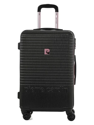 Pierre Cardin Walizka w kolorze czarnym - 47 x 67 x 25 cm rozmiar: onesize