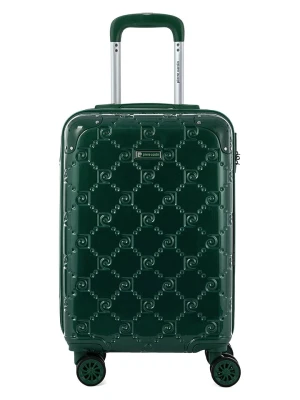 Pierre Cardin Walizka w kolorze zielonym - 44 l rozmiar: onesize