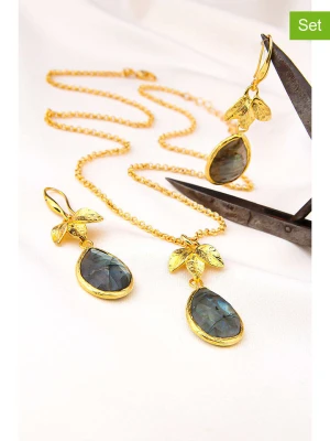 Pierres delicates 2-częściowy zestaw biżuterii rozmiar: onesize