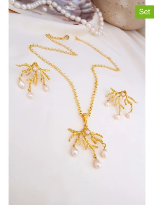 Pierres delicates 2-częściowy zestaw biżuterii rozmiar: onesize