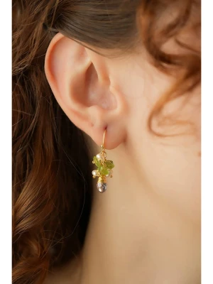 Pierres delicates Kolczyki w kolorze białym z perłami rozmiar: onesize