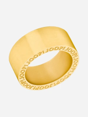 Pierścień w kolorze złotym Joop