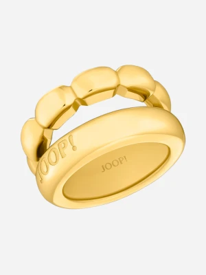 Pierścień w kolorze złotym Joop