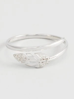 Pierścionek ATELIER DU DIAMANT srebrny
