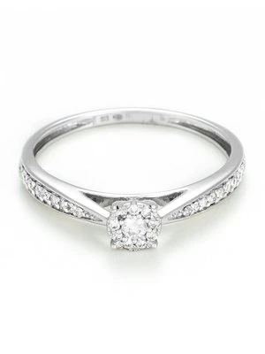 Pierścionek ATELIER DU DIAMANT srebrny