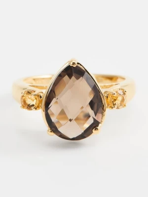 Pierścionek Diamant Exquis srebrny
