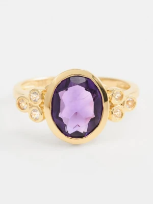 Pierścionek Diamant Exquis srebrny