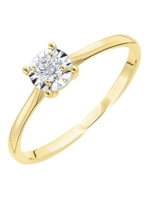 Pierścionek DIAMANT L'ÉTERNEL