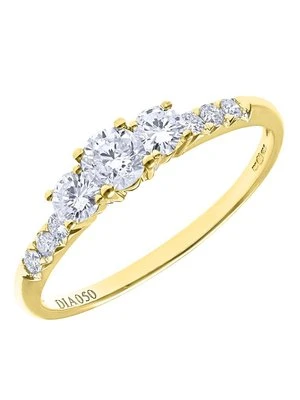 Pierścionek DIAMANT L'ÉTERNEL