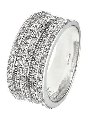 Pierścionek DIAMANT L'ÉTERNEL srebrny