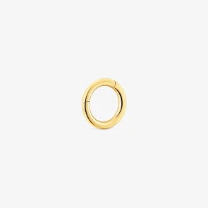 Pierścionek Do Piercingu 8 Mm Ze Złota 14-Karatowego Tous Basics - Tous