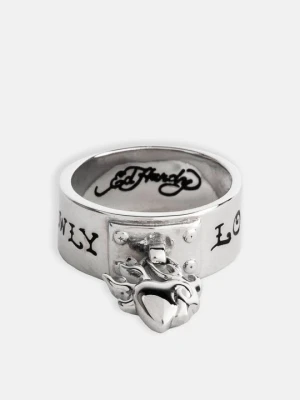 Pierścionek Ed Hardy srebrny