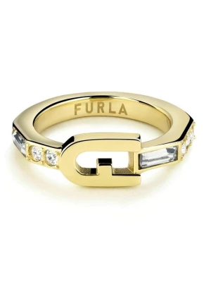Pierścionek Furla w kolorze złota