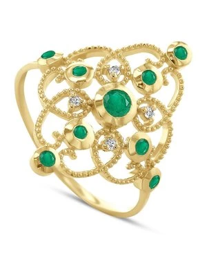 Pierścionek Gold by Di Giorgio