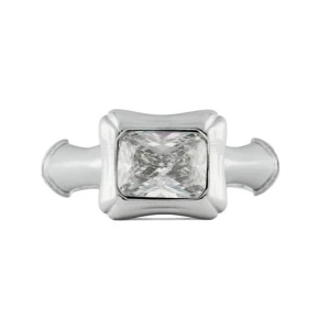 Pierścionek Guess JUBR05 173JW Srebrny