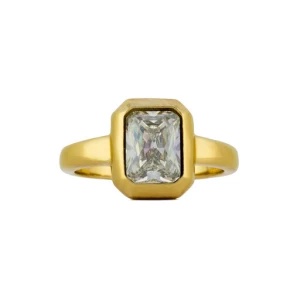 Zdjęcie produktu Pierścionek Guess JUBR05 251JW Złoty