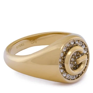 Pierścionek Guess JUBR05 449JW Złoty