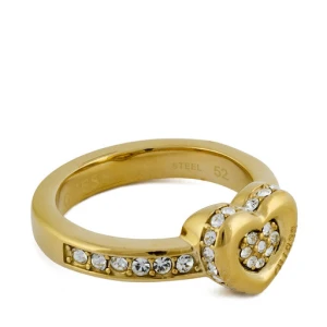 Pierścionek Guess JUBR05 464JW Złoty