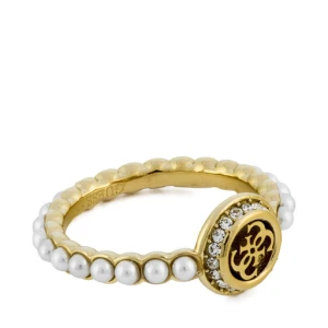 Zdjęcie produktu Pierścionek Guess JUBR05 522JW Złoty
