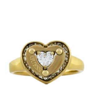 Pierścionek Guess JUBR05 552JW Złoty