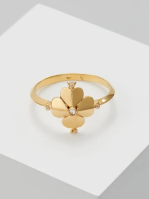Pierścionek Kate Spade złoty