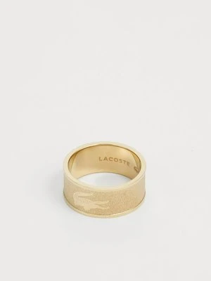 Pierścionek Lacoste