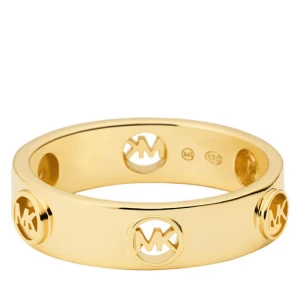 Pierścionek Michael Kors Fulton Ring MKC1550AA710 Żółte złocenie