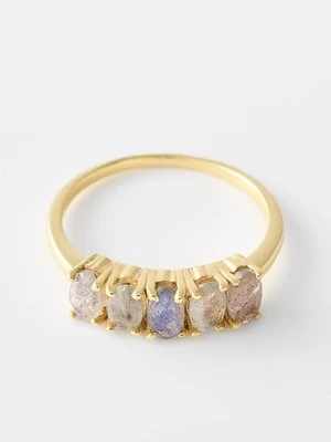 Pierścionek Moon stone