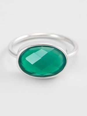 Pierścionek Moon stone