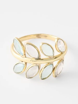 Pierścionek Moon stone