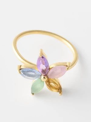 Pierścionek Moon stone